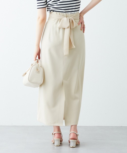 「natural couture」 タイトスカート LARGE ブラック レディース_画像4