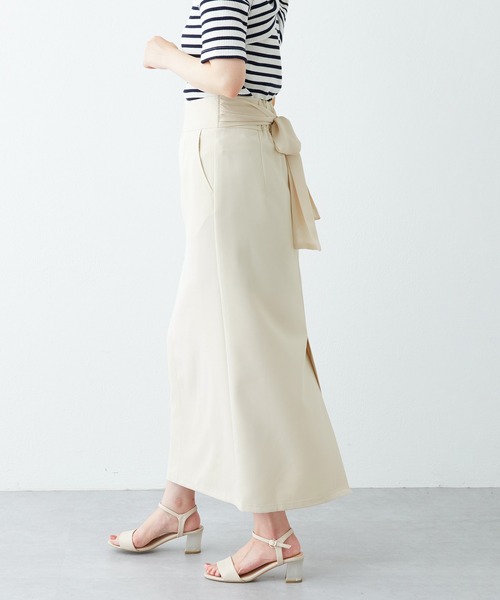 「natural couture」 タイトスカート LARGE ブラック レディース_画像5