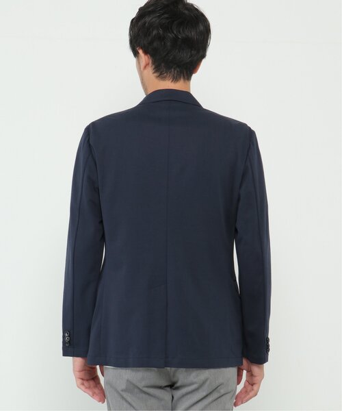 「IKKA LOUNGE」 テーラードジャケット X-LARGE ネイビー メンズ