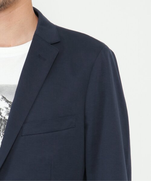 「IKKA LOUNGE」 テーラードジャケット X-LARGE ネイビー メンズ