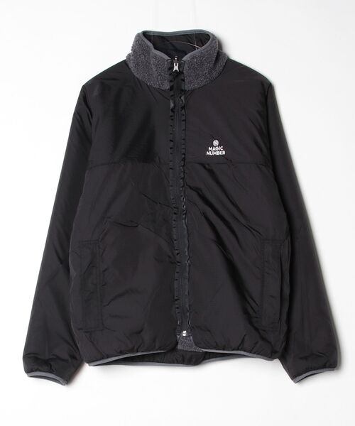 コート ジャケット 「MAGIC NUMBER」REVERSIBLE RETRO BOA JK メンズ レディース | MAGIC NUMBER | 16