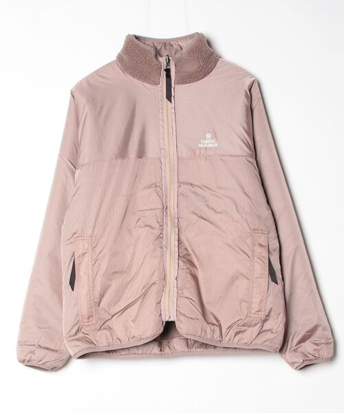 コート ジャケット 「MAGIC NUMBER」REVERSIBLE RETRO BOA JK メンズ レディース | MAGIC NUMBER | 17