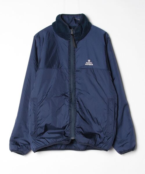 コート ジャケット 「MAGIC NUMBER」REVERSIBLE RETRO BOA JK メンズ レディース | MAGIC NUMBER | 18