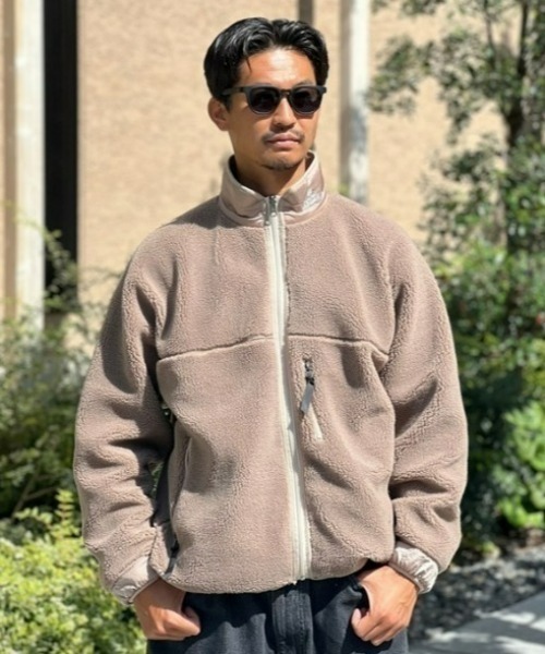 コート ジャケット 「MAGIC NUMBER」REVERSIBLE RETRO BOA JK メンズ レディース | MAGIC NUMBER | 02