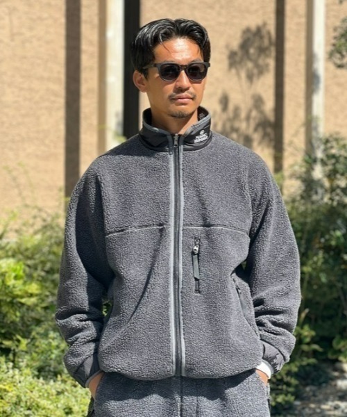 コート ジャケット 「MAGIC NUMBER」REVERSIBLE RETRO BOA JK メンズ レディース | MAGIC NUMBER | 01