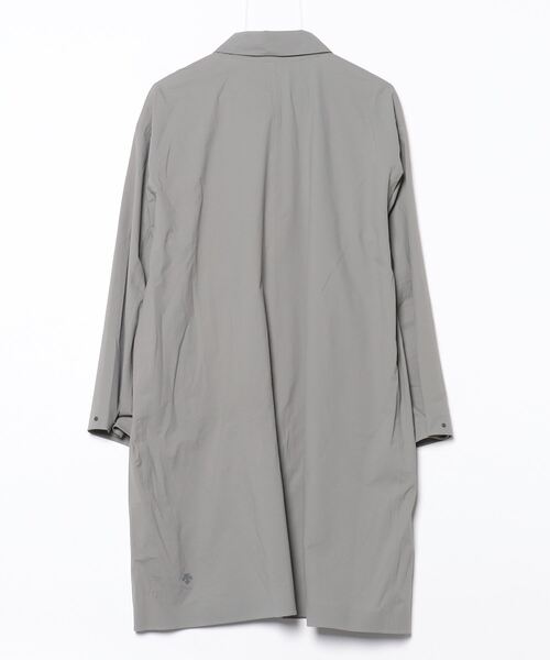 DESCENTE デサント中綿　ノーカラーナイロンジャケット　セットアップ　M DESCENTE（デサント） コート M グリーン メンズ : ZOZOTOWN Yahoo!店