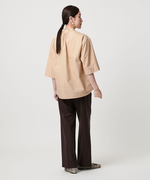 ブラウス シャツ レースアップブラウス レディース UNITED ARROWS ブラウス シャツ レースアップ レディース