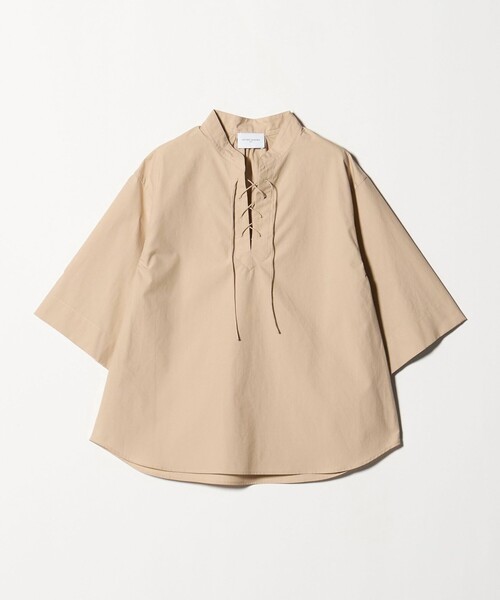 UNITED ARROWS（ユナイテッドアローズ） ブラウス シャツ レースアップ