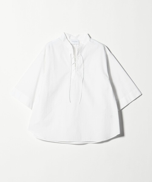UNITED ARROWS（ユナイテッドアローズ） ブラウス シャツ レースアップ