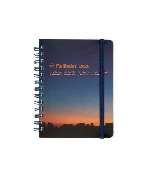 ロルバーンスケジュール帳 、ノート　お得なセット売り‼️ Rollbahn 手帳 「2026年版／2025年10月始まり手帳」ロルバーン