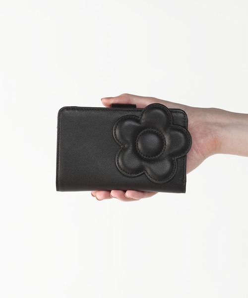 MARY QUANT マリークワント　長財布　黒 楽天市場】【未使用品】【財布】MARY QUANT マリー クワント 2