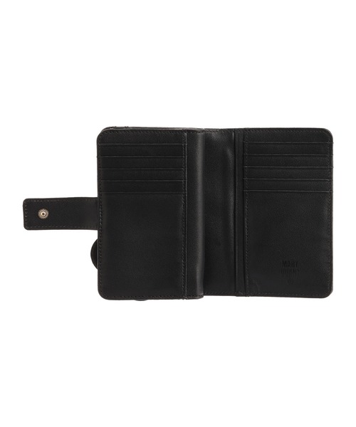 マリークワント L字型財布　ブラック MARY QUANT 財布 マリークワント mary quant ビッグデイジー