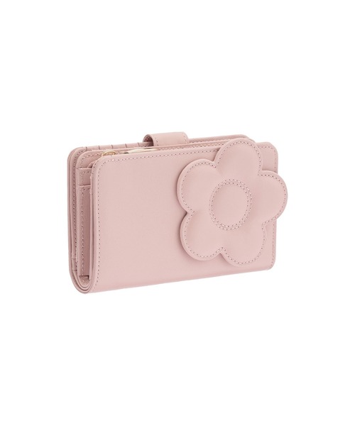MARY QUANT (マリークワント) 財布 ピンク Amazon | セット商品 Mary Quant マリークワント 財布 ラウンド