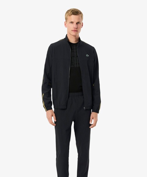LACOSTE ジャージ サイズ3 ブラック 上のみ LACOSTE｜ラコステのジャージ通販 - ZOZOTOWN