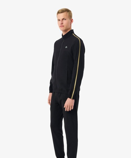 LACOSTE ノバク・ジョコビッチモデル トラックジャケット ジャージ M LACOSTE ジャージ 「ノバク・ジョコビッチ」セットアップテニス