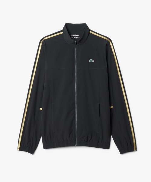 LACOSTE ジャージ サイズ3 ブラック 上のみ LACOSTE メンズジャージ、スウェット｜ファッション おすすめ
