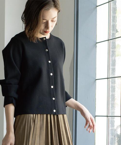 OPAQUE.CLIP（オペークドットクリップ） カーディガン スナップボタン