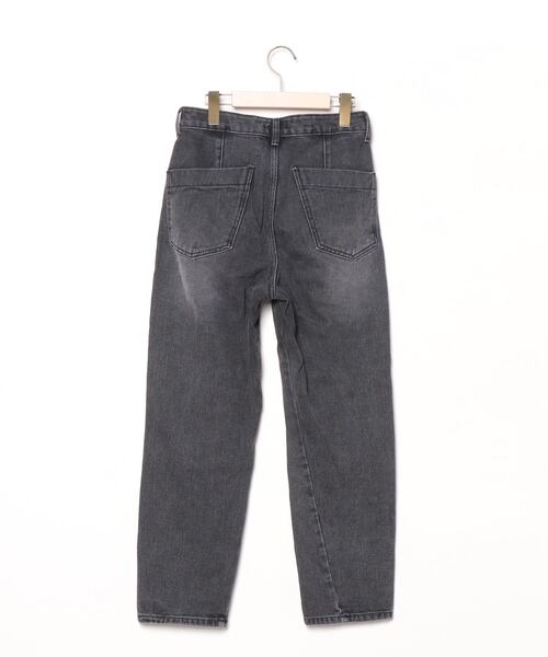 「STYLE DELI」 加工デニムパンツ S グレー レディース