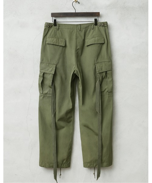 WAIPER.inc 米軍 ジャングルファティーグパンツ 1st カーゴパンツ Amazon.co.jp: [WAIPER] 米軍 ジャングルファティーグパンツ 1st