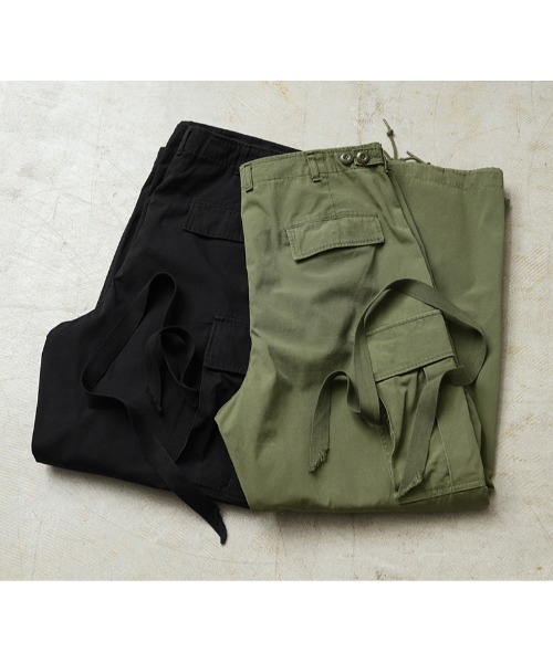 ジャングルファティーグパンツ XS-R レディースサイズ 米軍実物 60's】デッドストック【米軍実物】【ビンテージ】 【U.S.ARMY