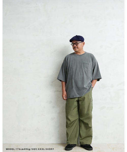 WAIPER.inc カーゴパンツ 米軍 ジャングルファティーグパンツ