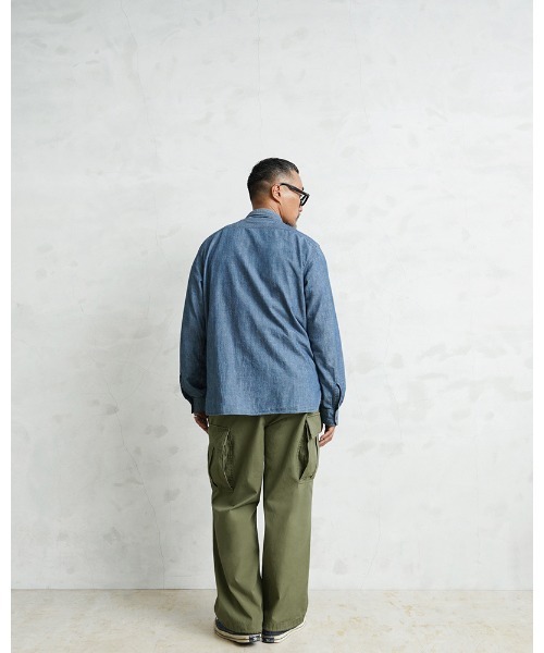 WAIPER.inc カーゴパンツ 米軍 ジャングルファティーグパンツ