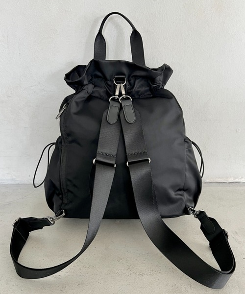 ザノースフェイス 巾着型バッグ ショルダー リュック THE NORTH FACE デイバック リュック 国内未発売 FACE(ザ