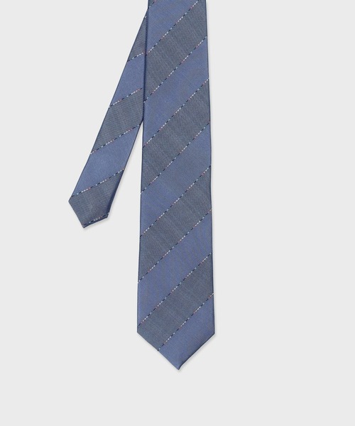 Paul Smith ネクタイ アーティストストライプポイント レジ