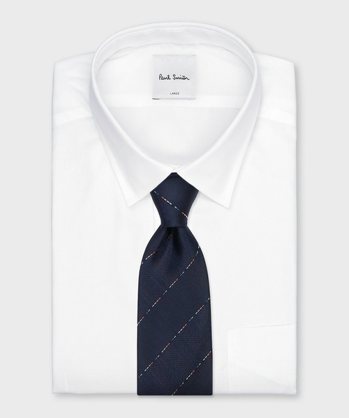 Paul Smith ネクタイ アーティストストライプポイント レジ