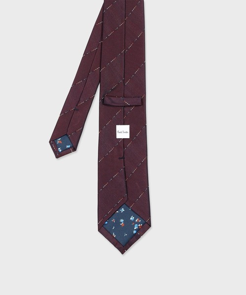 【新品未使用】paul smith ネクタイ レジメンタルタイ グラデーション レジメンタル タイ（ブルー） ｜ポール・スミス