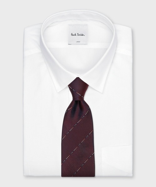 Paul Smith（ポール・スミス） ネクタイ アーティストストライプ
