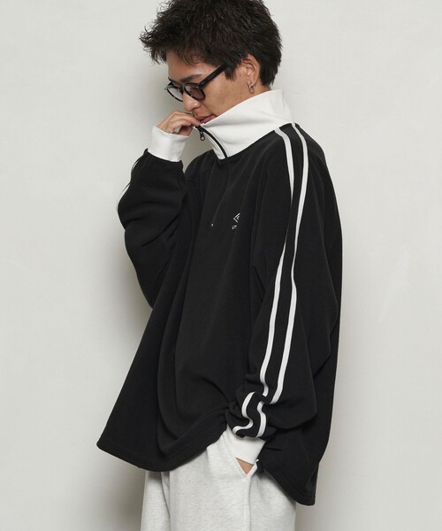 「UMBRO」 長袖Tシャツ LARGE ネイビー メンズ
