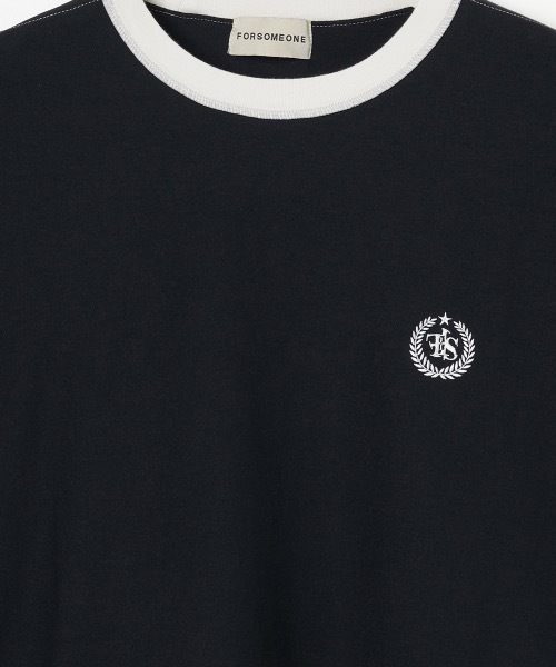 FORSOMEONE 「FORSOMEONE」 半袖Tシャツ 48 オフホワイト メンズ