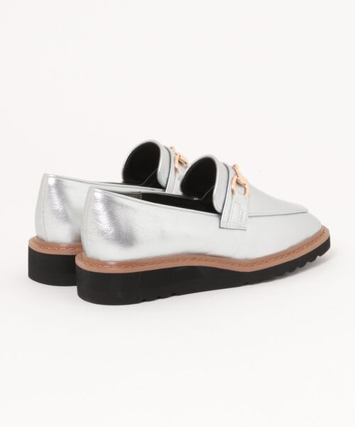 シュープラザ（SHOEPLAZA） ローファー ビットウェッジローファー
