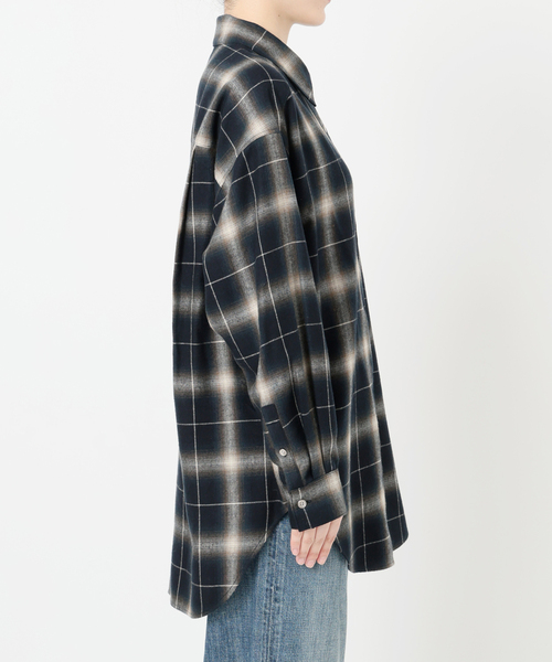 Spick＆Span（スピック アンド スパン） ブラウス シャツ メタルボタン