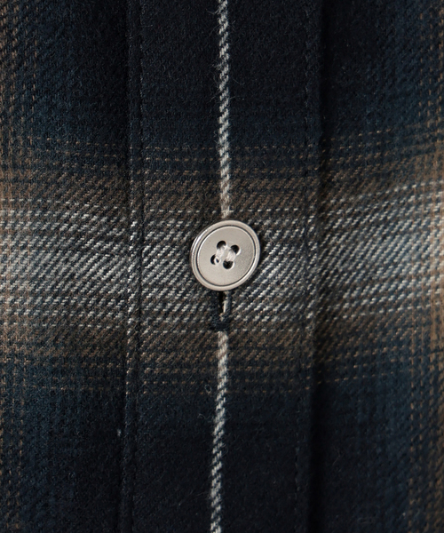 Spick＆Span（スピック アンド スパン） ブラウス シャツ メタルボタン