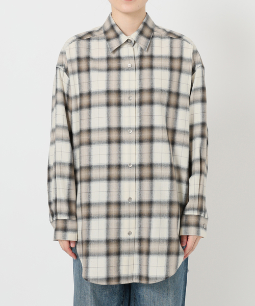 Spick＆Span（スピック アンド スパン） ブラウス シャツ メタルボタン