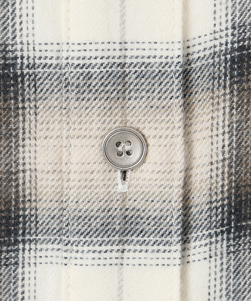 Spick＆Span（スピック アンド スパン） ブラウス シャツ メタルボタン