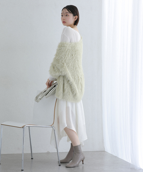 ラ トータリテ（La TOTALITE）/【洗える】強撚フライスボートネックプルオーバー La TOTALITE（ラ トータリテ） tシャツ 「洗える」強撚フライスボート