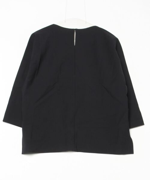 「qualite」 ドルマンスリーブブラウス 38 ブラック レディース_画像2