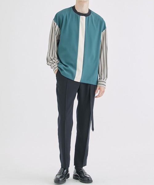 CULLNI クルニ トップス 2 グリーン メンズ CULLNI（クルニ） 長袖シャツ 2 グリーン メンズ : ZOZOTOWN Yahoo!店