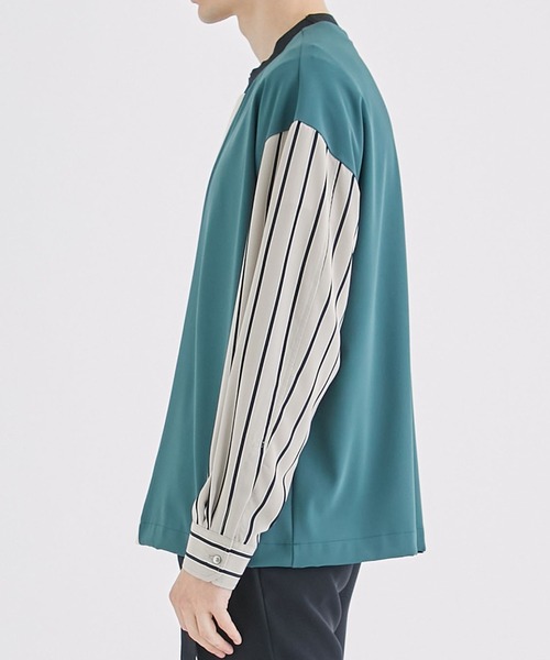 CULLNI（クルニ） 長袖シャツ 2 グリーン メンズ : ZOZOTOWN Yahoo!店