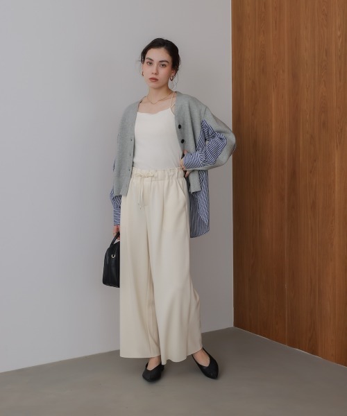 ストライプニットカーディガン 楽天市場】カーディガン レディース トップス 長袖 ストライプ柄 送料