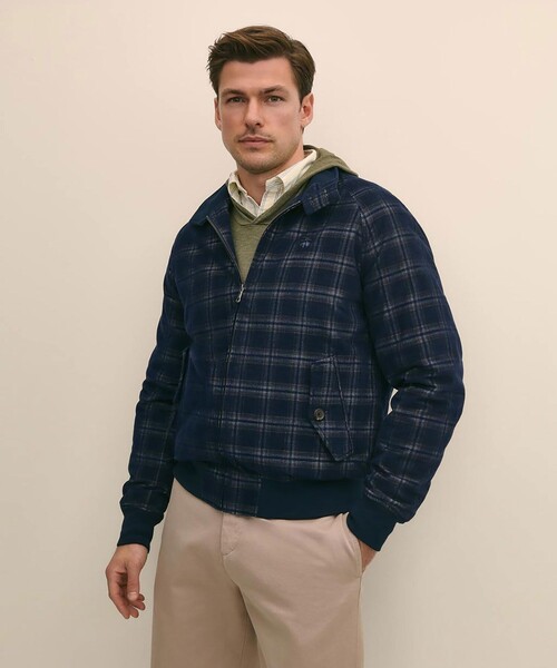ブルックスブラザーズ BROOKS BROTHERS メンズジャケット コットン ボマージャケット | Brooks Brothers Japan (ブルックス