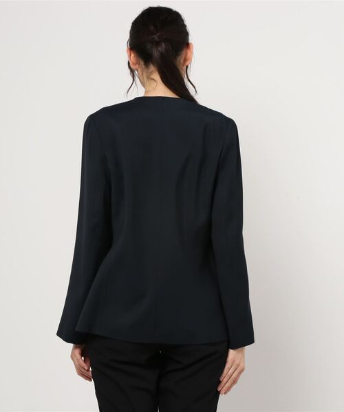 Demi-Luxe BEAMS（デミルクス ビームス） ノーカラージャケット 38