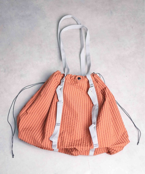 Gramicci（グラミチ） トートバッグ 「GRAMICCI」PLAID CLIMBING TOTE