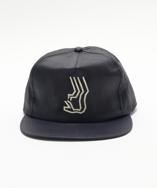 MASU エムエーエスユー 25AW MB EMBROIDERY CAP BLACK ロゴ刺繍