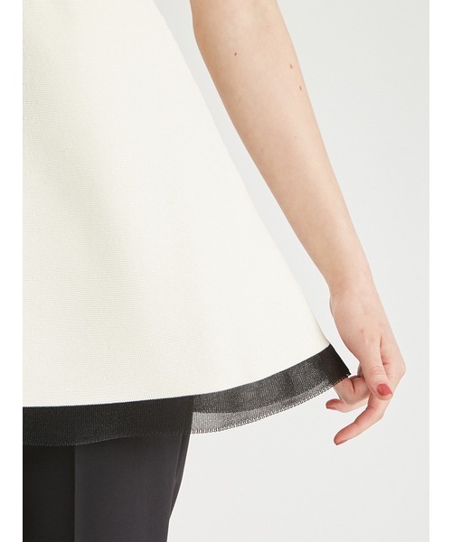 「CELFORD」 ノースリーブニット 36 ピンク レディース_画像7