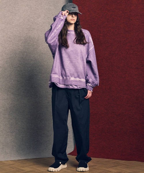 MAISON SPECIAL / セットアップ/36/コットン/GRY/無地/21221265115 MAISON SPECIAL（メゾンスペシャル） ジャケット テーラードジャケット