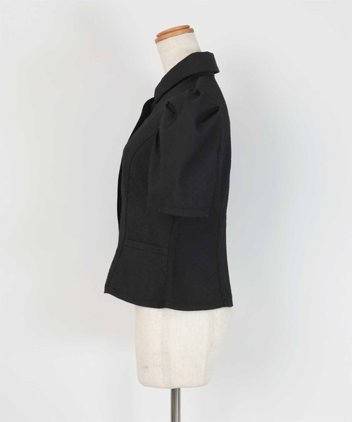 「ur's」 半袖シャツ S オフホワイト レディース_画像5